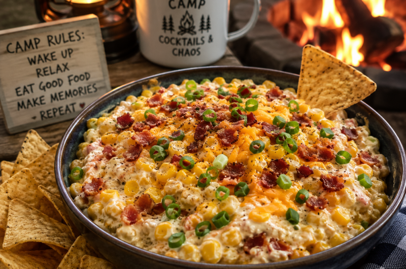 Campfire Crack Corn Dip