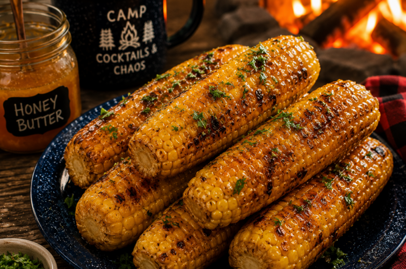 Honey Butter Camp Corn